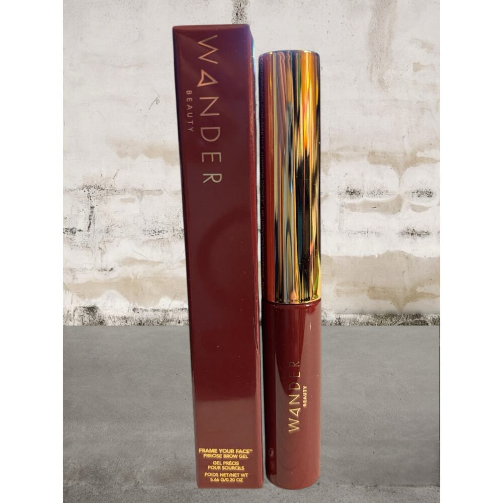 Wander Beauty Frame Your Face Brow Gel in Blonde NIB